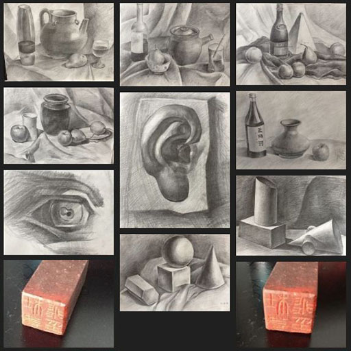 Sketches Prior to 2009 Teaser Image.
