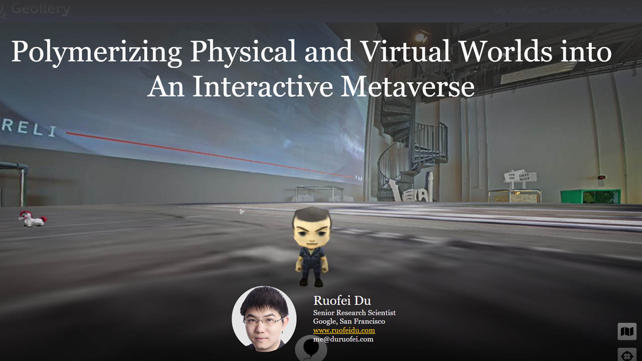 Polymerizing Physical and Virtual Worlds into An Interactive Metaverse Teaser Image.