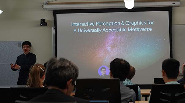 Interactive Graphics for a Universally Accessible Metaverse Teaser Image.