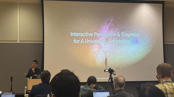 Networking and System Challenges: Interactive Perception & Graphics for a Universally Accessible XR Teaser Image.