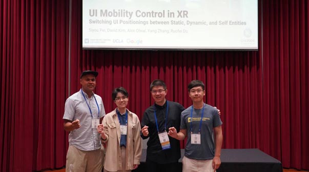 UI Mobility Control in XR: Switching UI Positionings between Static, Dynamic, and Self Entities Teaser Image.