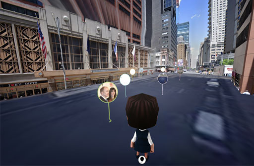 Geollery: Social Media Metaverse in Virtual and Augmented Reality Teaser Image.