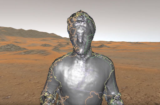 Avatars and Digital Human for Augmented Communication Teaser Image.