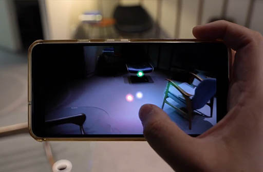 DepthLab: Real-time 3D Interaction With Depth Maps for Mobile Augmented Reality Teaser Image.